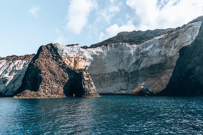 Milos caves snorkelling Catamaran Cruise in a small group - The sea can change the plan
