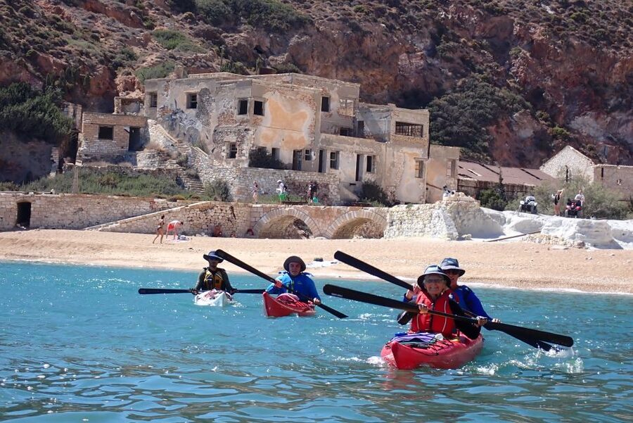 Milos: Guided Kayaking Trip with Snorkelling & Lunch - Guides, safety, and the small-group feel