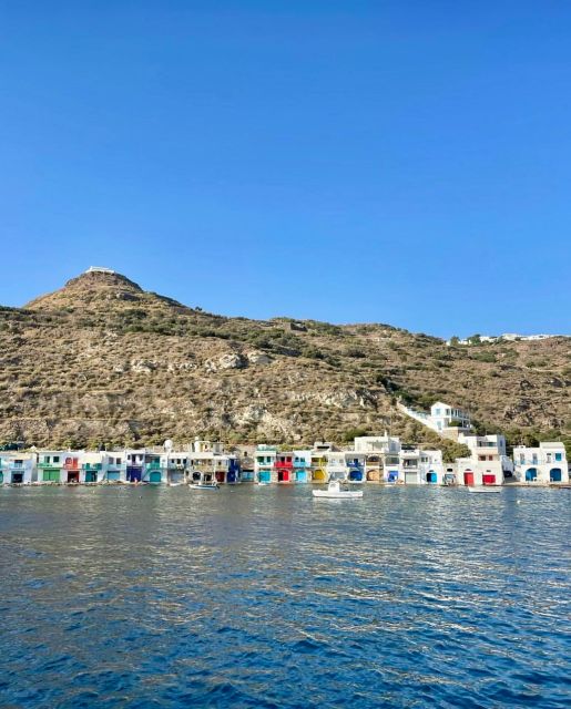 Milos Instagram Tour - Key points at a glance