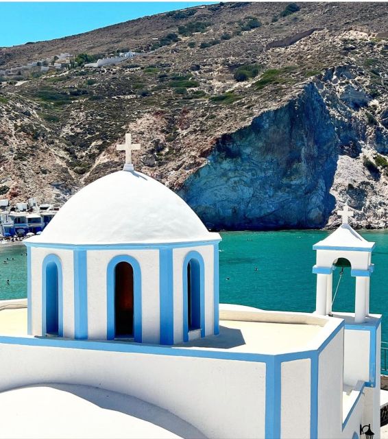 Milos Instagram Tour - The vehicle, guide, and pace