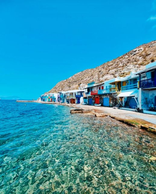 Milos Instagram Tour - What to bring and how to prepare