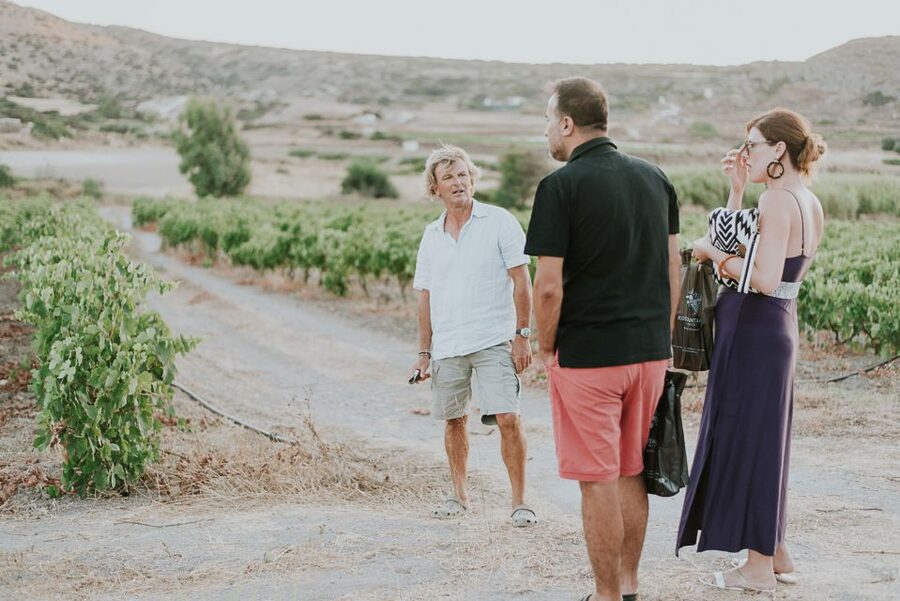 Milos Island: Kostantakis Winery Wine Tasting Experience - Small details that improve the visit