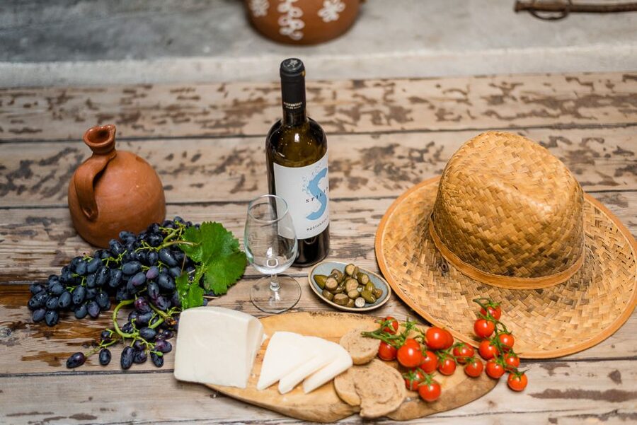 Milos Island: Kostantakis Winery Wine Tasting Experience - The 40-minute tour: vines, machines, and the cave