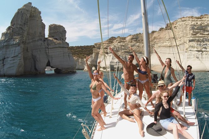 Milos Small-Group Full-Day Cruise with Snorkelling and Lunch - Key points to know before booking