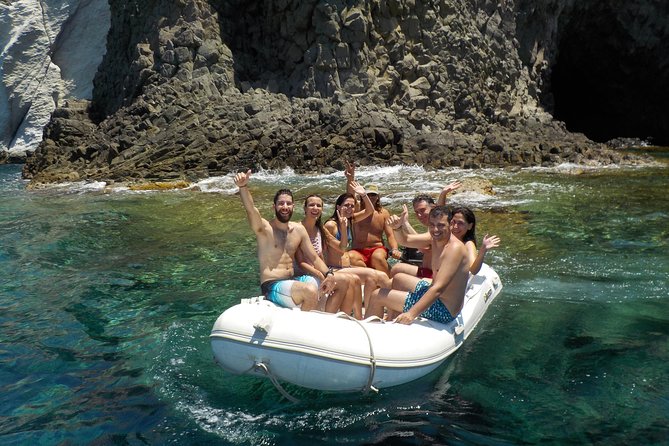 Milos Small-Group Full-Day Cruise with Snorkelling and Lunch - Agios Dimitrios and the final swim