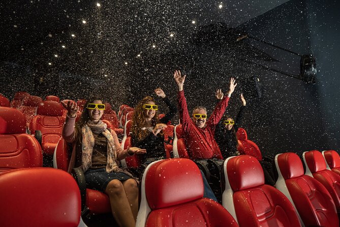 Minoans World 3D Museum & 9D Cinema - The history content: useful introduction, not a full lesson