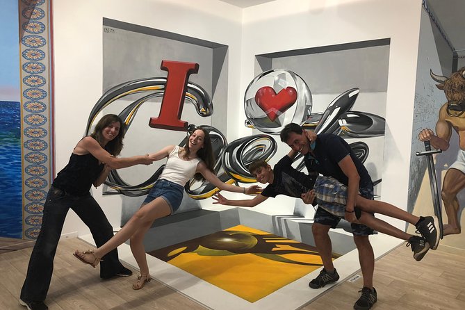Minoans World 3D Museum & 9D Cinema - A practical stop in hot Chania