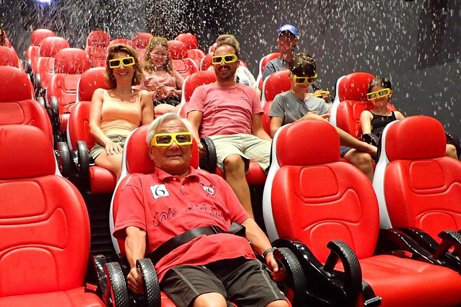 Minoans World 3D Museum & 9D Cinema - Access, children, and group size