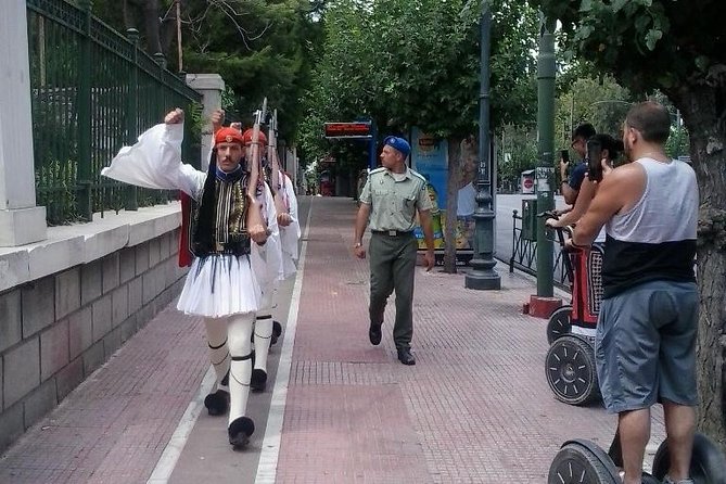 Modern Athens City Segway Tour - Why a Segway works well in modern Athens