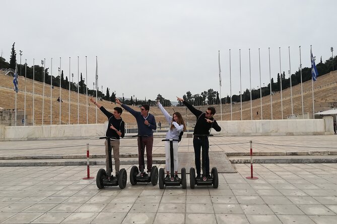 Modern Athens City Segway Tour - Starting near Eschinou 9
