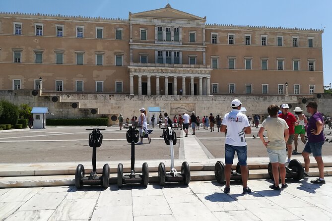 Modern Athens City Segway Tour - Riding through the National Garden