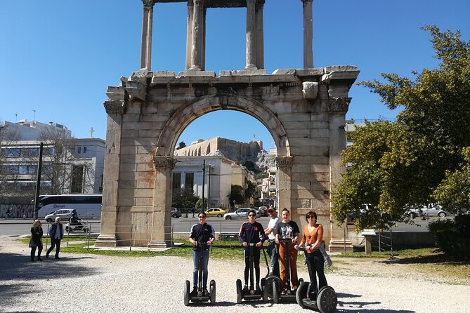 Modern Athens City Segway Tour - Zappeion, a graceful break from traffic