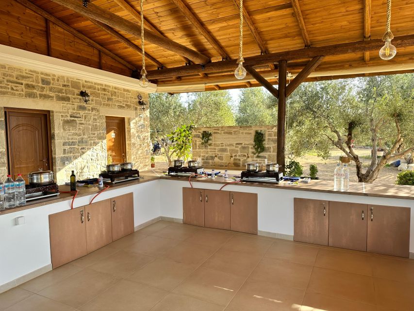 Moires: Cooking Class and Olive Oil Tasting at a Family Farm - The value of $100 and four hours