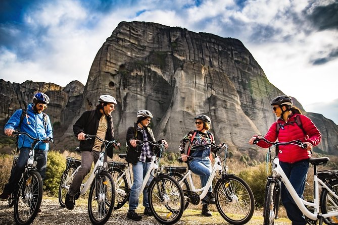 Morning Monastery E-bike Tour - Kastraki gives you the first local view
