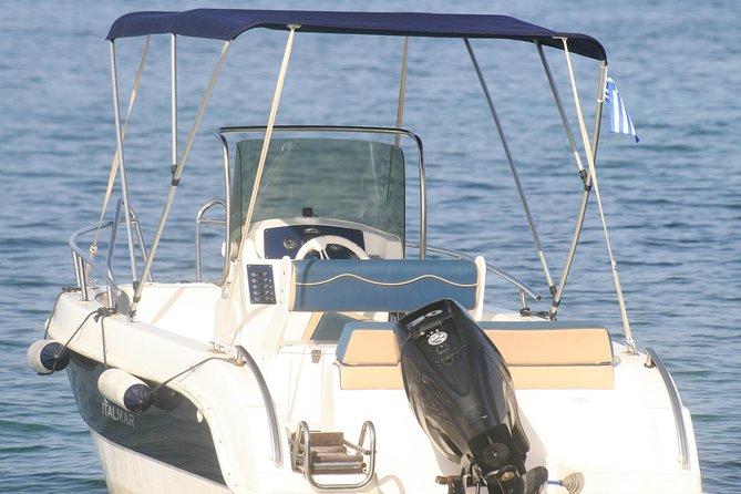 Motor Boat Hire in Corfu Italmar 17,Asso 5.10, Next 5m - Key points before you book