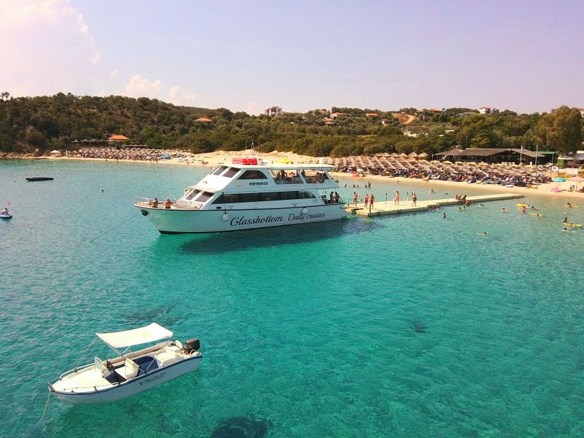 Mount Athos Glassbottom Cruise with Ammouliani Island visit - Key points to know before you book