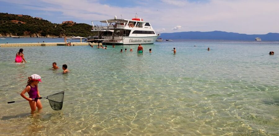 Mount Athos Glassbottom Cruise with Ammouliani Island visit - Why this Mount Athos cruise is special