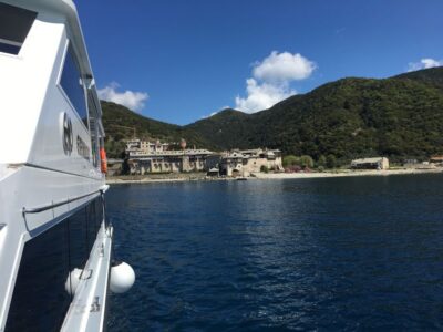 Mount Athos Glassbottom Cruise with Ammouliani Island visit