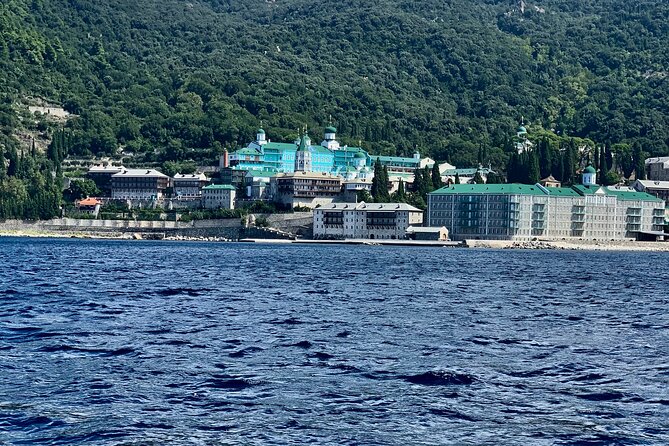Mount Athos Sightseeing Luxury Cruise with Glassbottom - What the three hours feel like