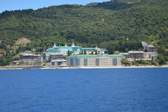 Mount Athos & visit Ammouliani's island (mixed cruise) - The glass bottom and marine life