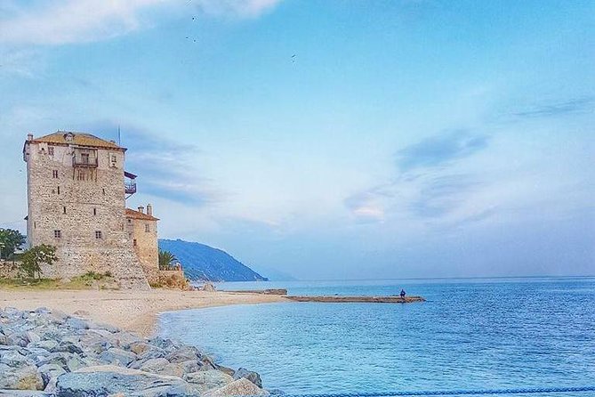 Mount Athos & visit Ammouliani's island (mixed cruise) - Ammouliani Island and the 1 hour 30 minute stop