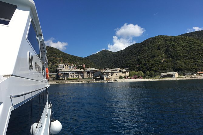 Mount Athos & visit Ammouliani's island (mixed cruise) - What the $36.20 price really buys