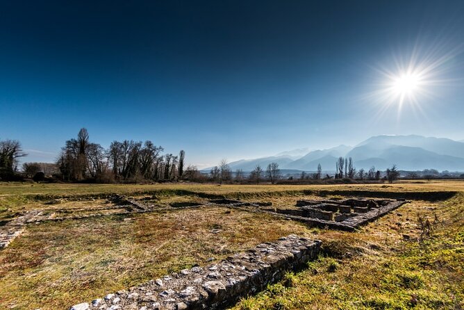 Mount Olympus And Dion Full-Day Tour From Athens By Train - Walking to Enipeas Waterfall