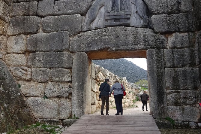Mycenae and Nafplion Day Trip from Athens with Official guide - The Treasury of Atreus and the royal tombs