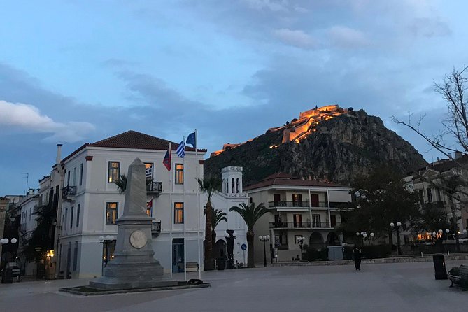 Mycenae and Nafplion Day Trip from Athens with Official guide - The lunch decision at around $78