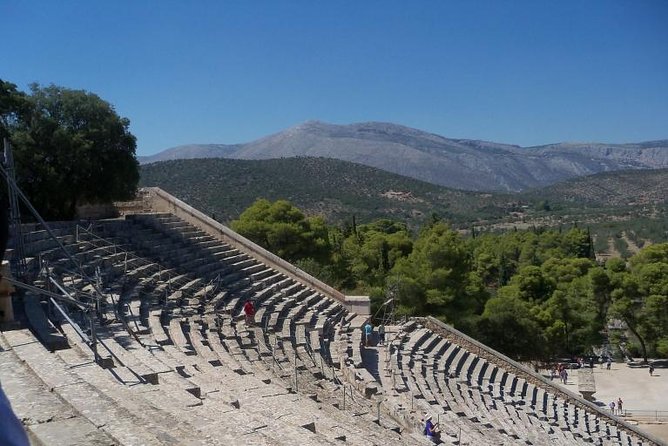Mycenae and Nafplion Day Trip from Athens with Official guide - Corinth Canal is a useful first pause