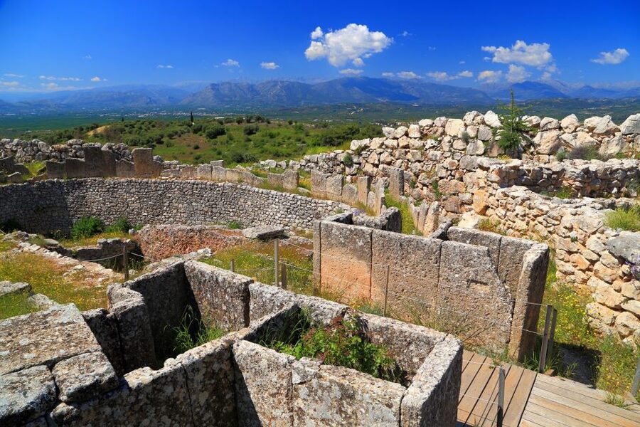 Mycenae Archaeological Site Ticket & optional SG audio tours - Key points to know before you book