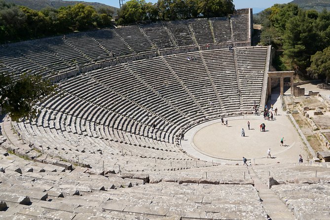 Mycenae Epidaurus Corinth Nafplio Private Day Tour from Athens - Why this route works from Athens