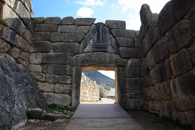 Mycenae Epidaurus Corinth Nafplio Private Day Tour from Athens - Akronafplia gives you a fast panoramic stop