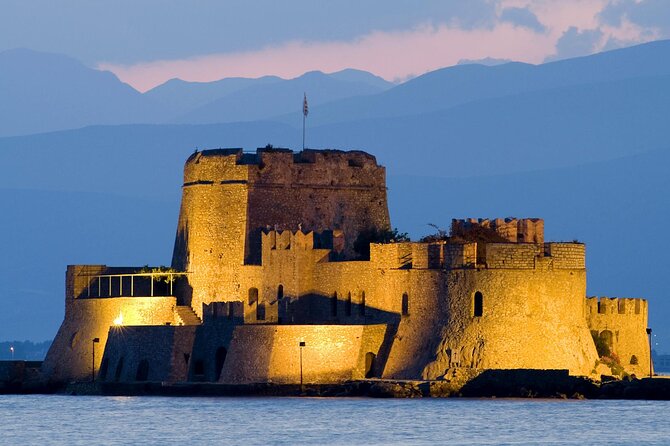Mycenae, Epidaurus, Nafplio, Corinth Canal Private Full Day Trip From Athens - Palamidi Castle and the cost of the optional climb