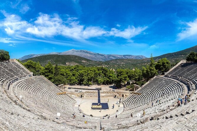 Mycenae, Epidaurus, Nafplio, Corinth Canal Private Full Day Trip From Athens - Mycenae: entering the world of Agamemnon