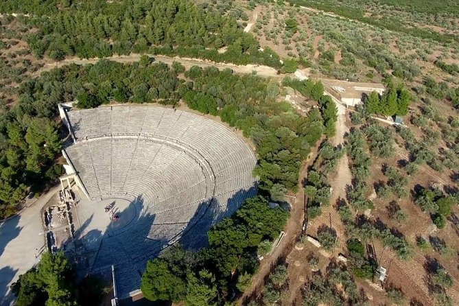 Mycenae, Epidaurus, Nafplio Full Day Private Tour from Athens - Palamidi Castle and the choice to climb