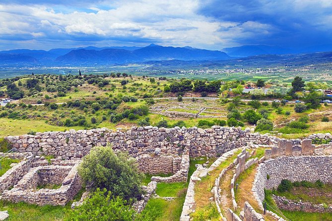 Mycenae, Epidaurus, Nafplio Full Day Private Tour from Athens - Entering the Bronze Age citadel at Mycenae