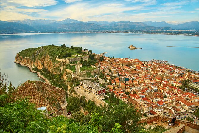Mycenae, Epidaurus & Nafplio Full-Day V.R audio guided Tour - The VR headset helps, but keep expectations sensible