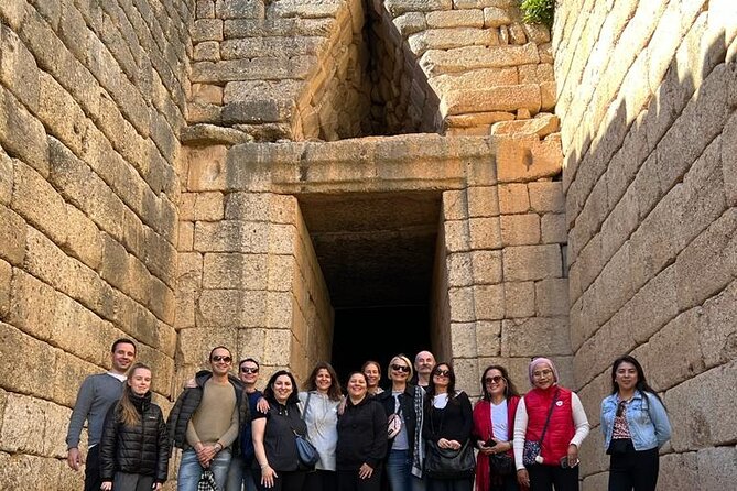 Mycenae, Epidaurus & Nafplio Full-Day V.R audio guided Tour - Mycenae brings Homeric Greece to life