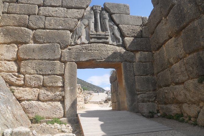 Mycenae, Epidaurus, Nafplio private tour from Athens - The Corinth Canal gives you the first big view