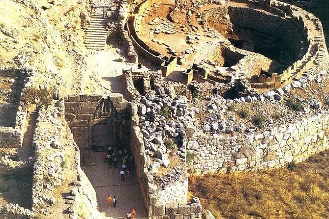 Mycenae-Nafplio-Epidaurus Full Day Private Tour from Athens With Lunch - Epidaurus pairs a healing sanctuary with superb acoustics
