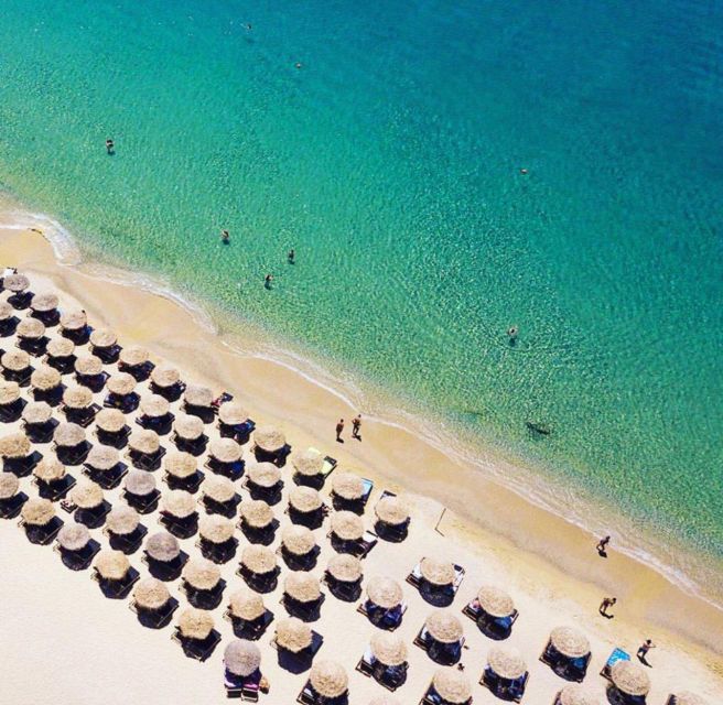 Mykonos: Beach Escape and Free Time in Mykonos Town - FAQ