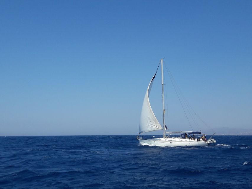 Mykonos: Delos and Rhenia Full-Day Sailing Cruise with Meal - Key points at a glance