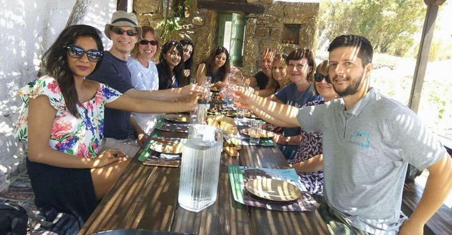 Mykonos: Farm, Ano Mera Village, and Beaches Guided Tour - The farm is the heart of the outing