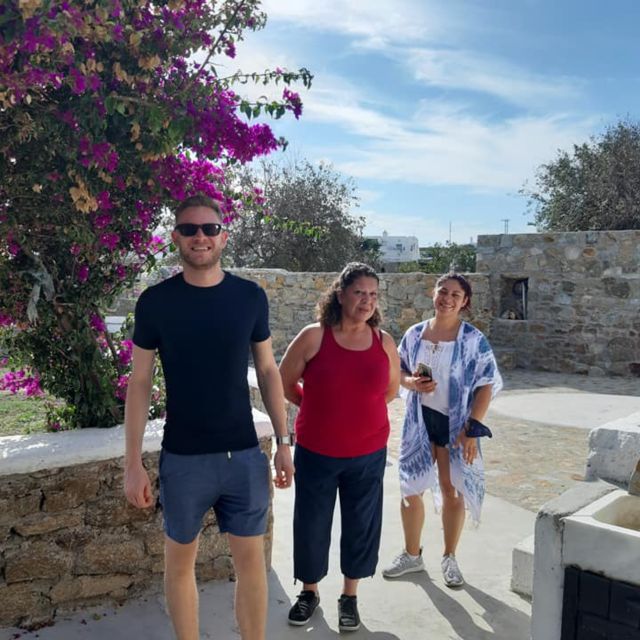 Mykonos: Farm, Ano Mera Village, and Beaches Guided Tour - Kalo Livadi and Kalafati are view stops, not swim stops