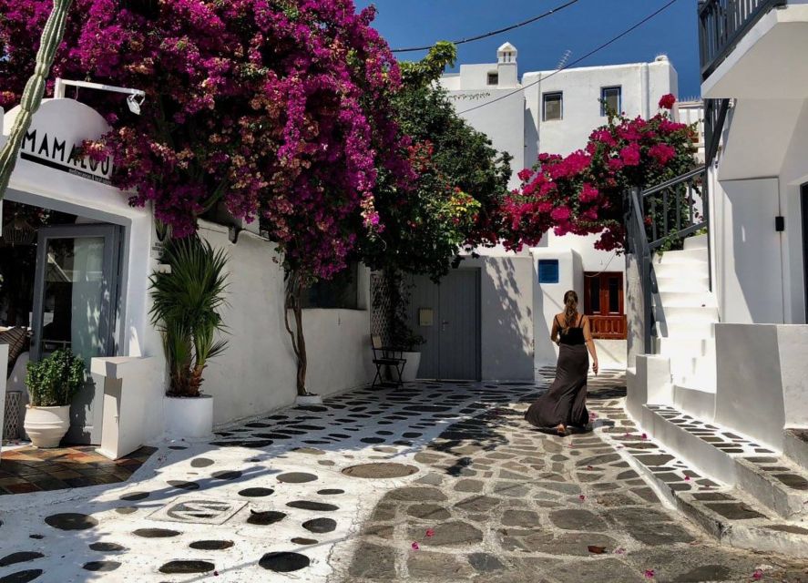 Mykonos: Full-Day Sightseeing Tour with Lunch - Mykonos Town on foot