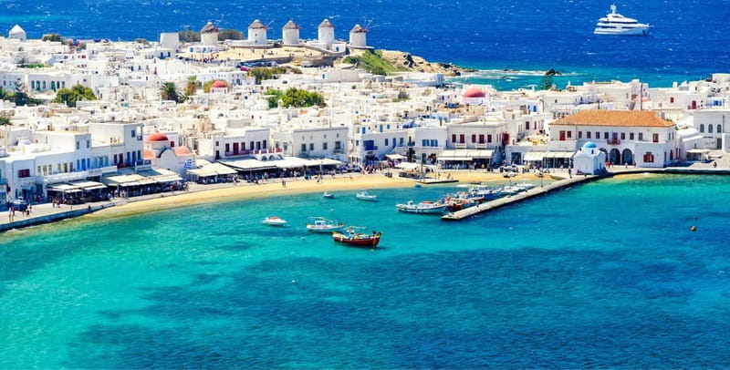 Mykonos: Guided Highlights Shore Excursion - Key points at a glance