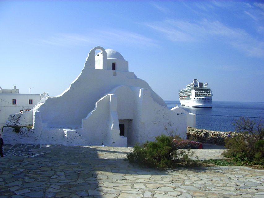 Mykonos: Guided Highlights Tour - A smart first look at Mykonos