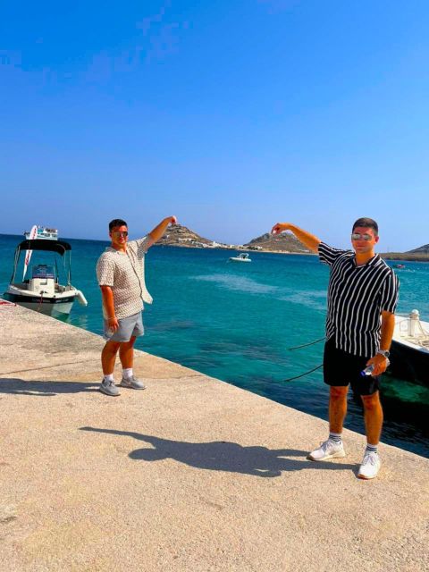 Mykonos: Guided Highlights Tour - Ano Mera and the island beyond the postcards