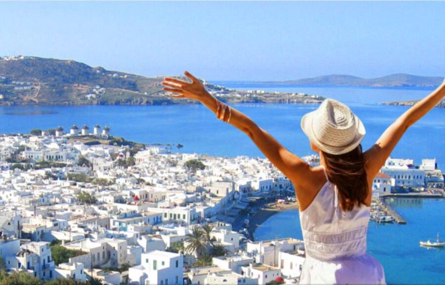 Mykonos: Guided Highlights Tour - The Windmills and Mykonos’s working past
